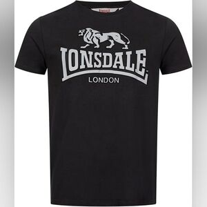 Lonsdale Kingswood Authentic Boxing Embossed Lion Graphic Size Small New!